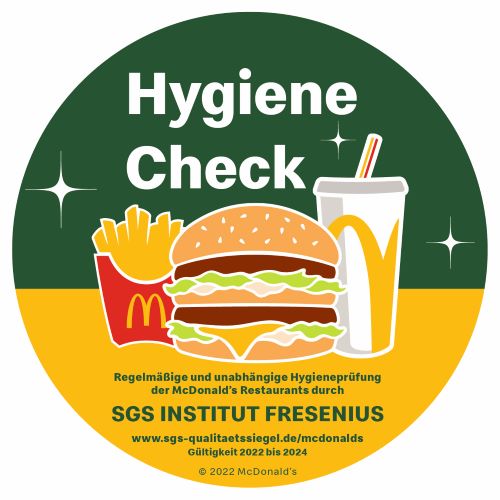McDonald's Hygiene Check